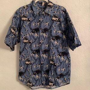 Puritan Cotton Men’s Shirt Size L